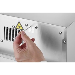 Konvekcinė ir mikrobangų orkaitė SPEEDOVEN X90, HENDI, 230V/3500W, 460x675x(H)661mm