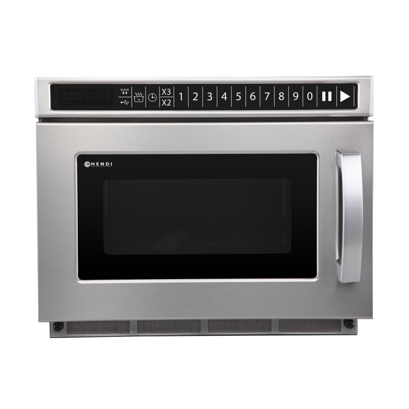 Mikrobangų krosnelė su galimybe programuoti ir USB jungtimi 1800 W, HENDI, 230V/3000W, 560x419x(H)336mm