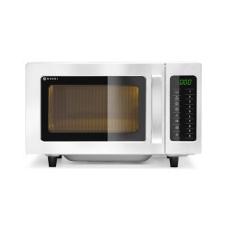 Mikrobangų krosnelė su galimybe programuoti 1000W, HENDI, 23L, 230V/1550W, 509x572x(H)306mm