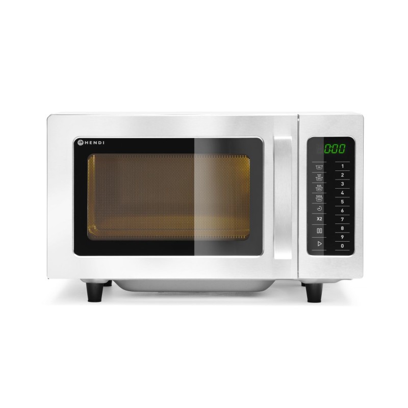 Mikrobangų krosnelė su galimybe programuoti 1000W, HENDI, 23L, 230V/1550W, 509x572x(H)306mm