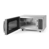 Mikrobangų krosnelė su galimybe programuoti 1000W, HENDI, 23L, 230V/1550W, 509x572x(H)306mm