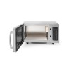 Mikrobangų krosnelė su galimybe programuoti 1000W, HENDI, 23L, 230V/1550W, 509x572x(H)306mm