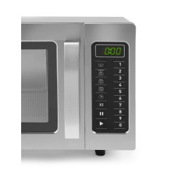 Mikrobangų krosnelė su galimybe programuoti 1000W, HENDI, 23L, 230V/1550W, 509x572x(H)306mm