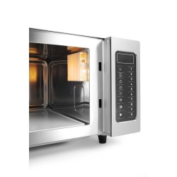 Mikrobangų krosnelė su galimybe programuoti 1000W, HENDI, 23L, 230V/1550W, 509x572x(H)306mm