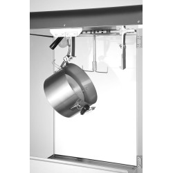 Spragėsių gaminimo aparatas, HENDI, 80L, Juodas, 230V/1155W, 560x445x(H)775mm
