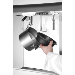 Spragėsių gaminimo aparatas, HENDI, 80L, Juodas, 230V/1155W, 560x445x(H)775mm