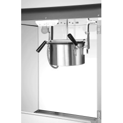 Spragėsių gaminimo aparatas, HENDI, 80L, Juodas, 230V/1155W, 560x445x(H)775mm