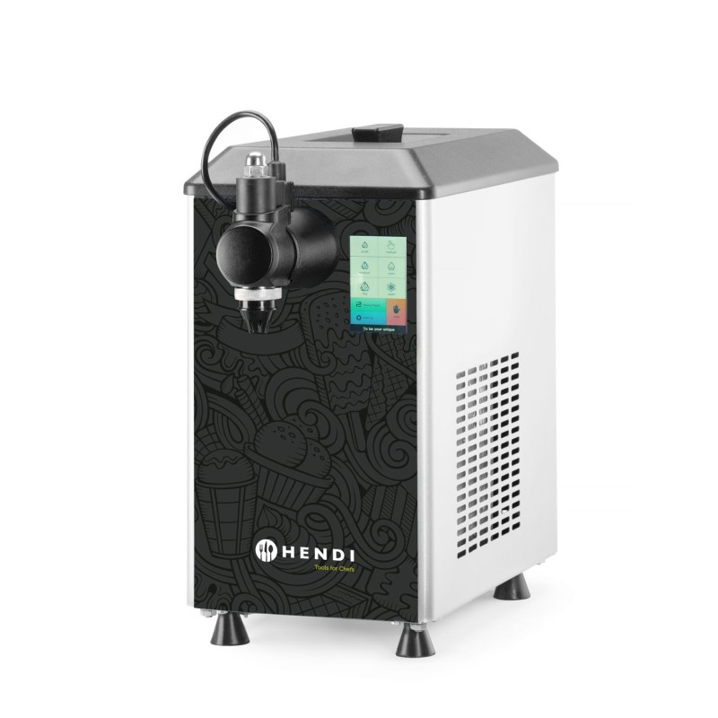 Plaktos grietinėlės aparatas, HENDI, 1,7L, 230V/420W, 234x537x(H)461mm