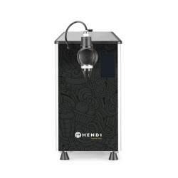 Plaktos grietinėlės aparatas, HENDI, 1,7L, 230V/420W, 234x537x(H)461mm
