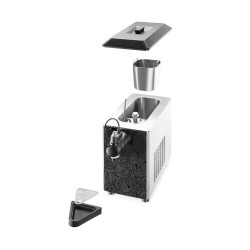 Plaktos grietinėlės aparatas, HENDI, 1,7L, 230V/420W, 234x537x(H)461mm