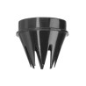 Plaktos grietinėlės aparatas, HENDI, 1,7L, 230V/420W, 234x537x(H)461mm