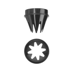 Plaktos grietinėlės aparatas, HENDI, 1,7L, 230V/420W, 234x537x(H)461mm