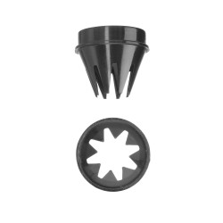 Plaktos grietinėlės aparatas, HENDI, 1,7L, 230V/420W, 234x537x(H)461mm