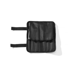 Virtuvės šefo rinkinys puošimui, 6 vnt., satinuotas, HENDI, 255x25x(H)100mm