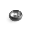 Dubens formos peleninė, juoda, HENDI, ⌀105x(H)58mm