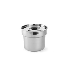 įdėklas maisto šildynei, HENDI, indas „Bainmarie“ 4,2 l, 4L, ⌀215x(H)177mm, Rotondo