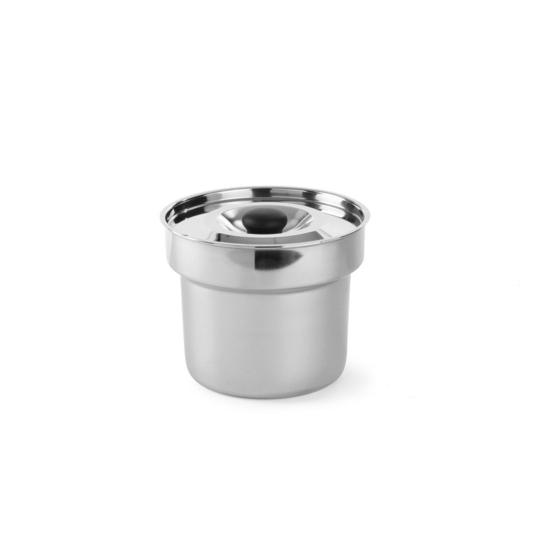 įdėklas maisto šildynei, HENDI, indas „Bainmarie“ 4,2 l, 4L, ⌀215x(H)177mm, Rotondo