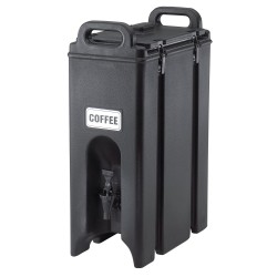 Termoizoliacinis konteineris gėrimams iš serijos Camtainers, Cambro, 17,9L, Juodas, 420x230x(H)620mm