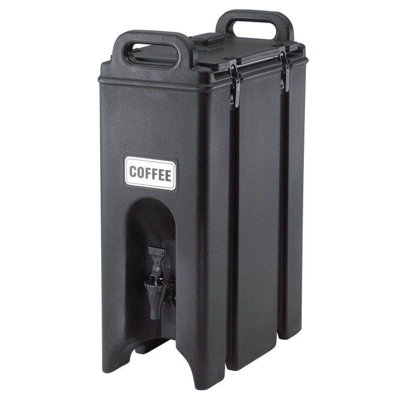 Termoizoliacinis konteineris gėrimams iš serijos Camtainers, Cambro, 17,9L, Juodas, 420x230x(H)620mm