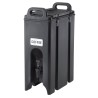 Termoizoliacinis konteineris gėrimams iš serijos Camtainers, Cambro, 17,9L, Juodas, 420x230x(H)620mm