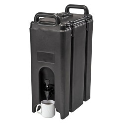 Termoizoliacinis konteineris gėrimams iš serijos Camtainers, Cambro, 17,9L, Juodas, 420x230x(H)620mm