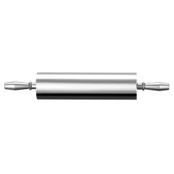 Kočėlas tešlai aliumininis 330/545mm