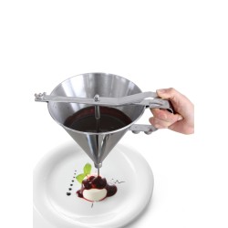 Padažų piltuvėlis dozatorius Kitchen Line, HENDI, Kitchen Line, 1,5L, 270x195x(H)270mm