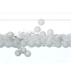 Sous-vide kepimo rutuliai – 500 vnt., HENDI, Balta, ⌀20mm