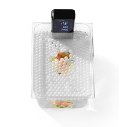 Sous-vide kepimo rutuliai – 500 vnt., HENDI, Balta, ⌀20mm