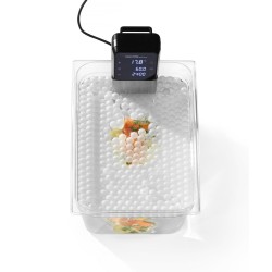 Sous-vide kepimo rutuliai – 500 vnt., HENDI, Balta, ⌀20mm