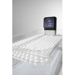 Sous-vide kepimo rutuliai – 500 vnt., HENDI, Balta, ⌀20mm