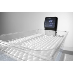 Sous-vide kepimo rutuliai – 500 vnt., HENDI, Balta, ⌀20mm