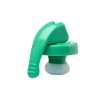 Butelių kamštis su spaustuku, BarUp, 3 vnt., ⌀36x81mm