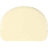 Gremžtukas tešlai pusapvalus 120x88mm - 6 vnt.