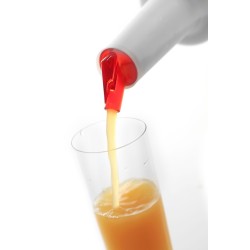 Barmeno dozatorius su keičiamais antgaliais, BarUp, 0,8L, Balta, ⌀90x(H)300mm