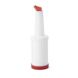Barmeno dozatorius su keičiamais antgaliais, BarUp, 0,8L, Balta, ⌀90x(H)300mm