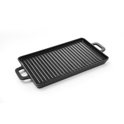 Miniatiūrinė stačiakampė kepimo forma Little Chef, HENDI, Juodas, 320x162x(H)20mm
