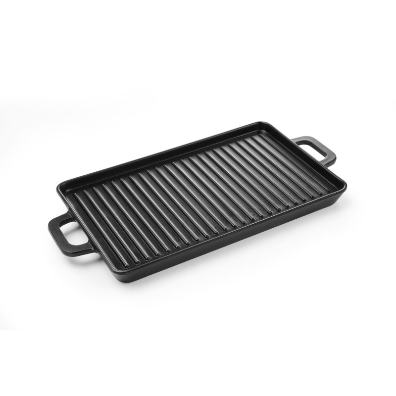 Miniatiūrinė stačiakampė kepimo forma Little Chef, HENDI, Juodas, 320x162x(H)20mm