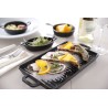 Miniatiūrinė stačiakampė kepimo forma Little Chef, HENDI, Juodas, 320x162x(H)20mm