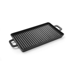 Miniatiūrinė stačiakampė kepimo forma Little Chef, HENDI, Juodas, 320x162x(H)20mm