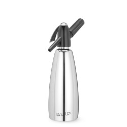 Gazuotų gėrimų sifonas, BarUp, 1L, ⌀95x(H)310mm