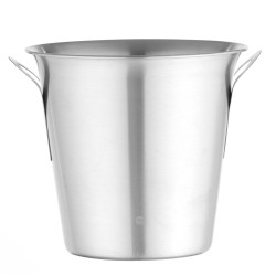 Kibirėlis šampanui, BarUp, 3,5L, Sidabro, ⌀210x(H)210mm
