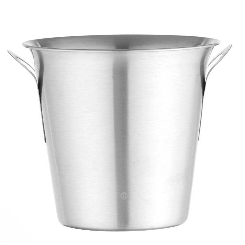 Kibirėlis šampanui, BarUp, 3,5L, Sidabro, ⌀210x(H)210mm