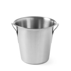 Kibirėlis šampanui, BarUp, 3,5L, Sidabro, ⌀210x(H)210mm