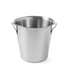 Kibirėlis šampanui, BarUp, 3,5L, Sidabro, ⌀210x(H)210mm