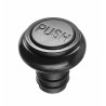 Papildomi vyno vakuuminio siurblio kamščiai, BarUp, 2 vnt., ⌀40x(H)40mm