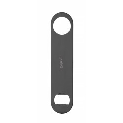 Butelių atidarytuvas („bar blade“), BarUp, Juodas, 180x40mm
