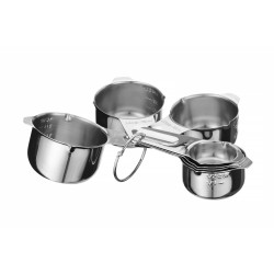 Matavimo indas – 7 vnt. rinkinys., HENDI, 140x85x(H)52mm