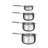Matavimo indas – 4 vnt. rinkinys., HENDI, 135x80x(H)45mm