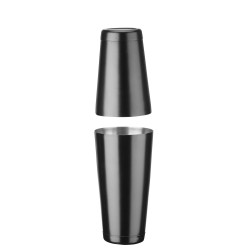 Barmeno rinkinys vamzdelyje, BarUp, Juodas, ⌀120x(H)320mm